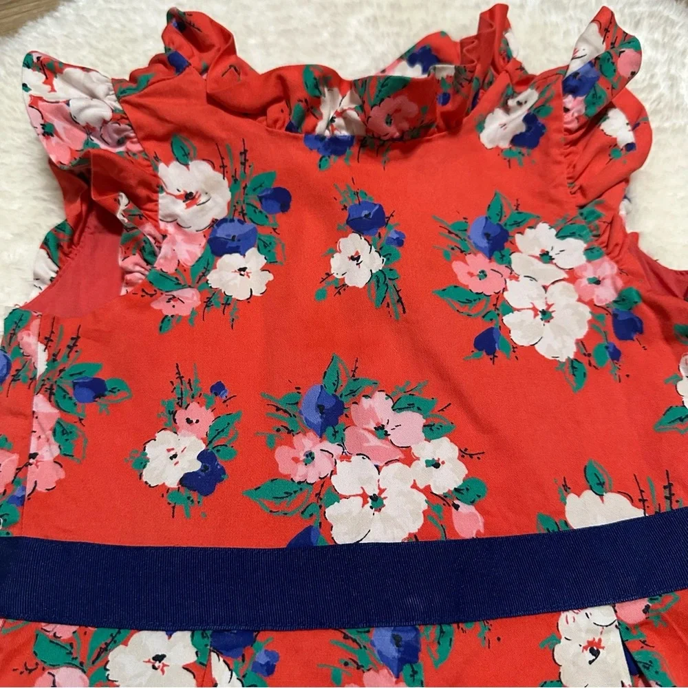 Janie and Jack Floral Jumpsuit